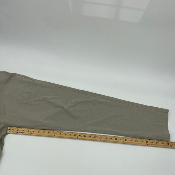 LINKSOUL Khaki Lightweight Golf Pant Mens 36R Straight Leg Comfort Stretch - Picture 7 of 8